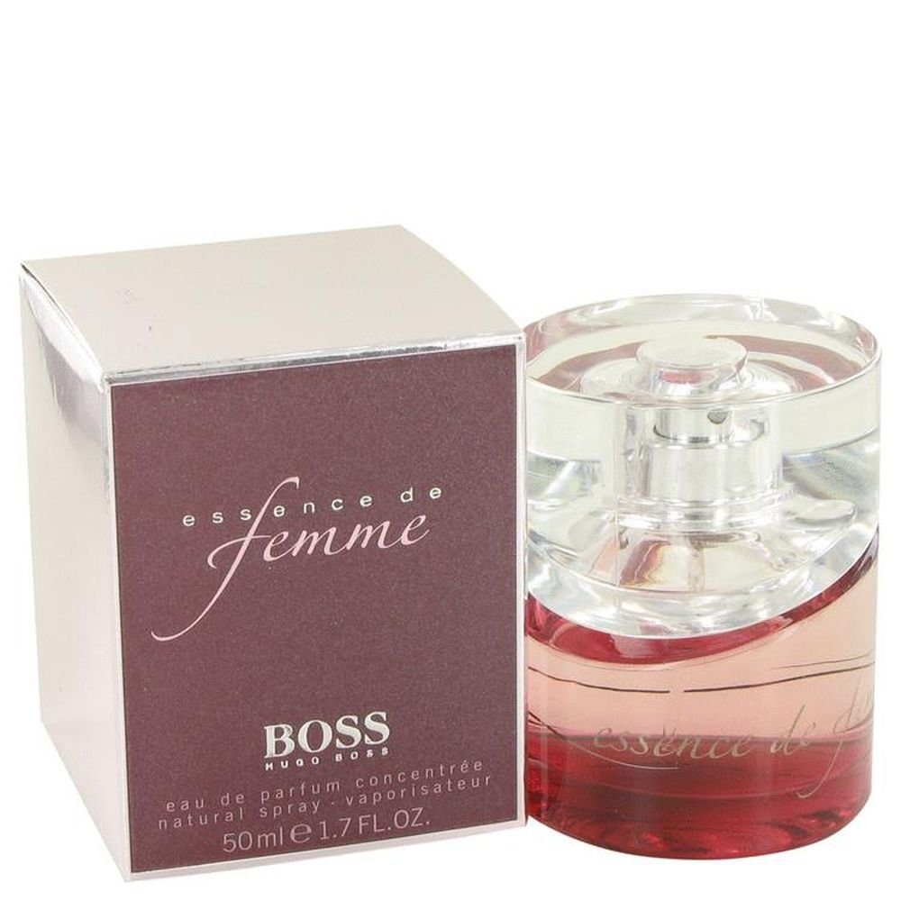 BOSS Eau de Parfum Hugo Boss Essence de Femme EDP Concentre Spray 50 ml, 1-tlg.