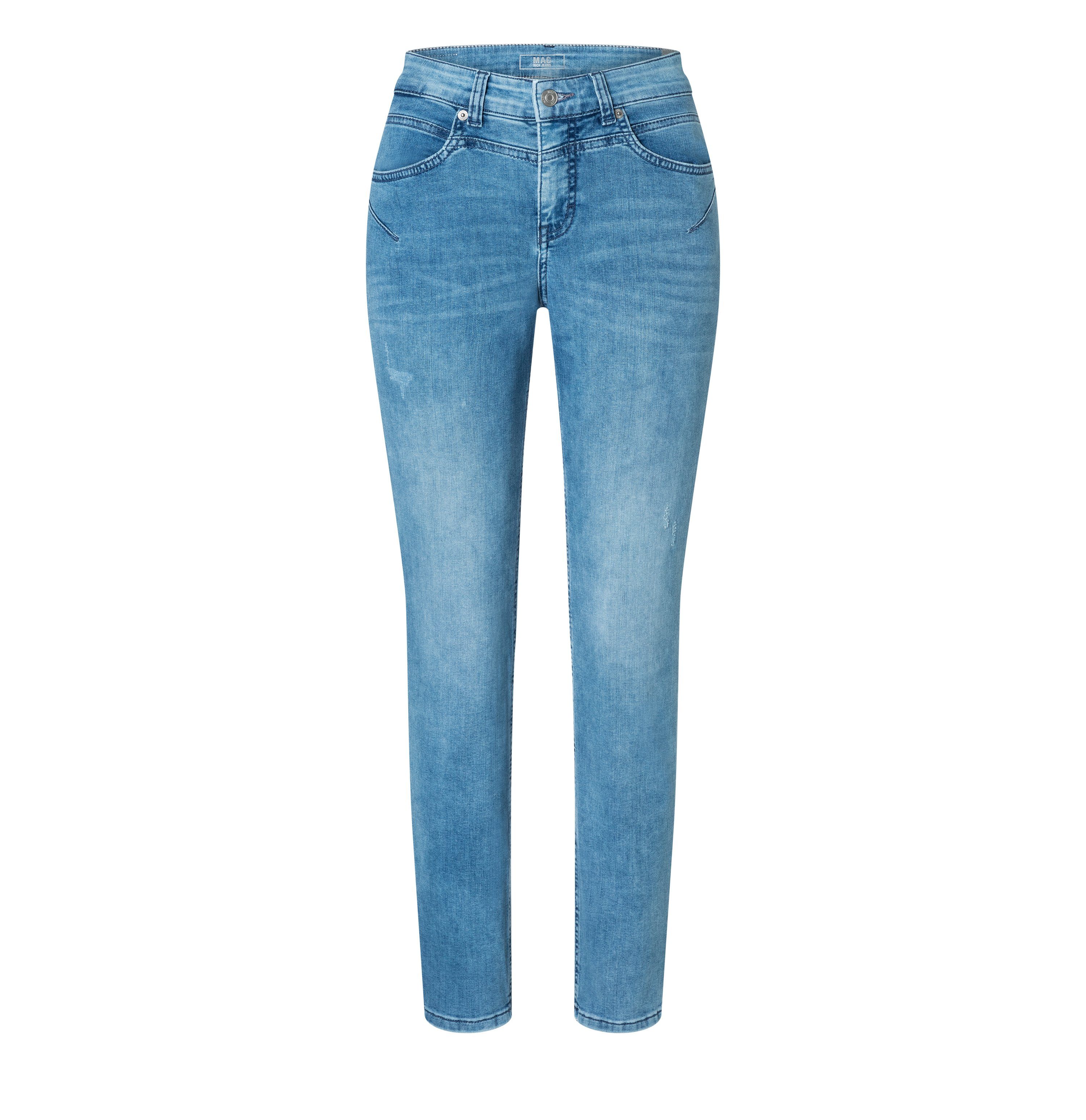 Stretch-Jeans MAC RICH SLIM trendy batic wash 5743-90-0387 D429