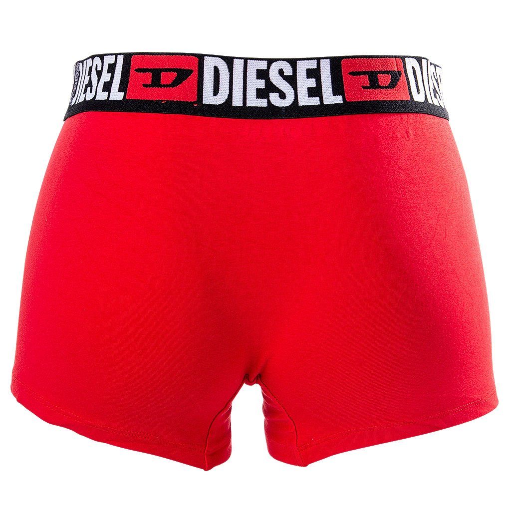 Boxershorts Pack UMBX-DAMIENTHREEPACK Herren 3 Boxer Grau/Schwarz/Rot Diesel -