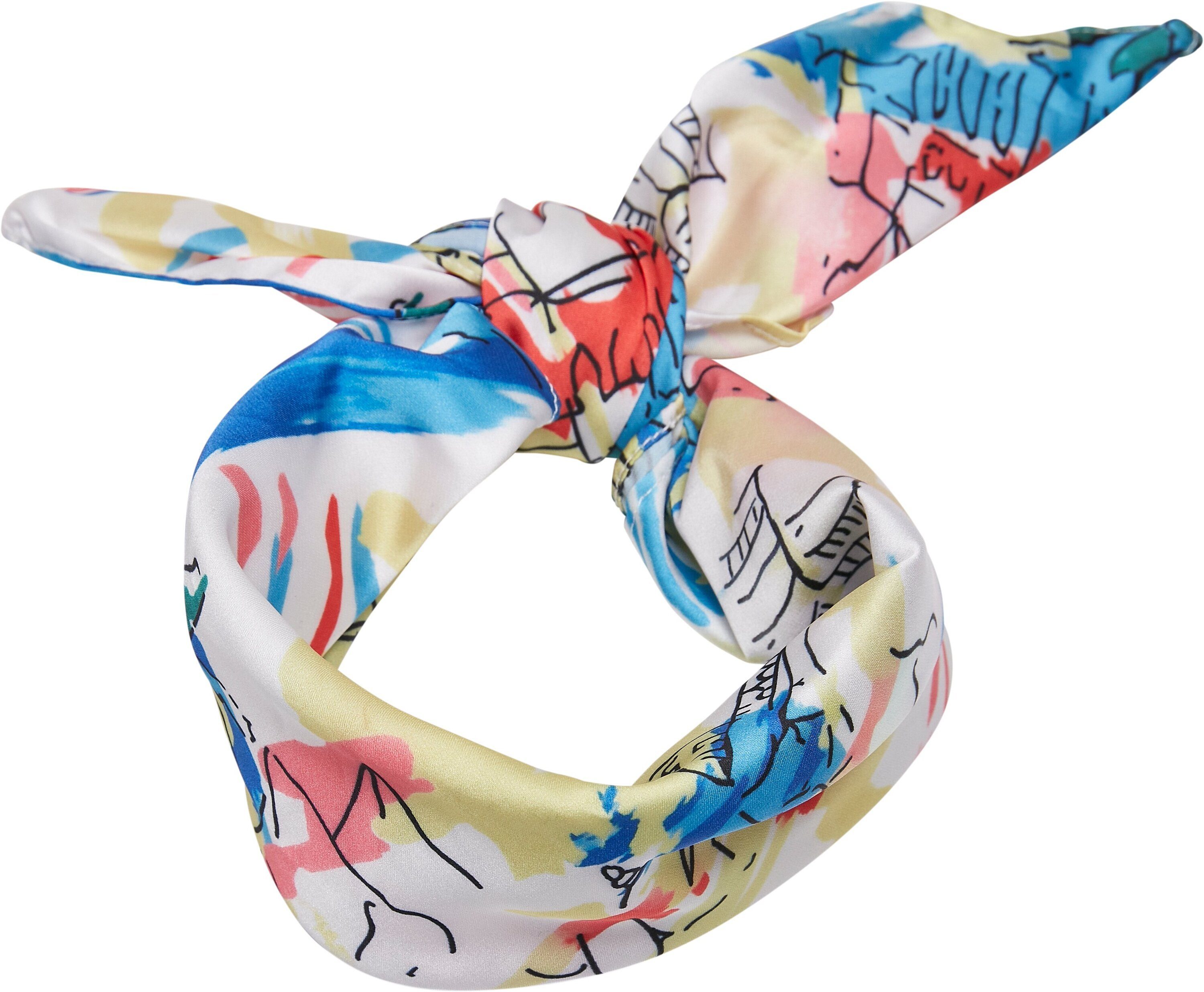 URBAN CLASSICS Bandana Unisex Vacation Print Bandana, (1-St) | Bandanas