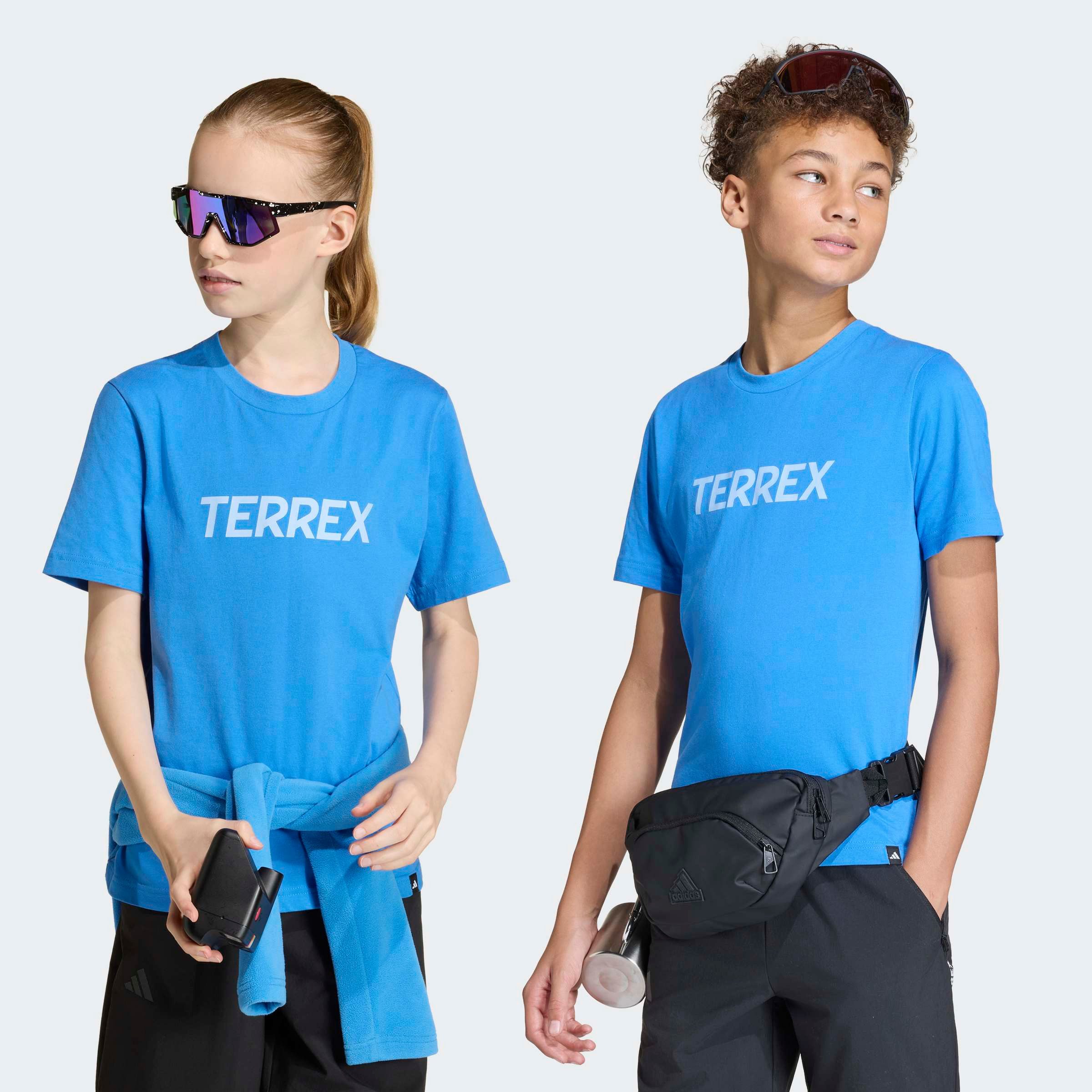 Funktionsshirt KIDS MULTI LOGO