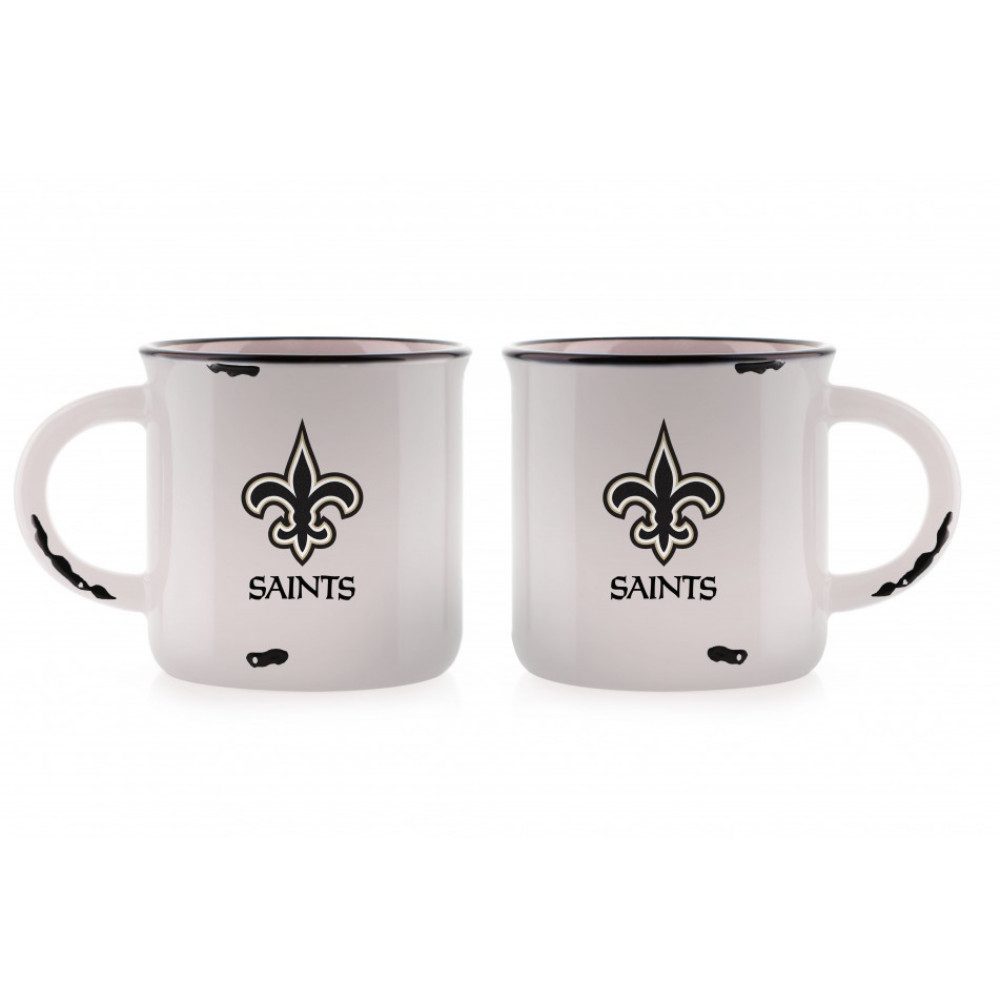 New Orleans Saints Becher New Orleans Saints Tasse Vintage 400ml, Keramik