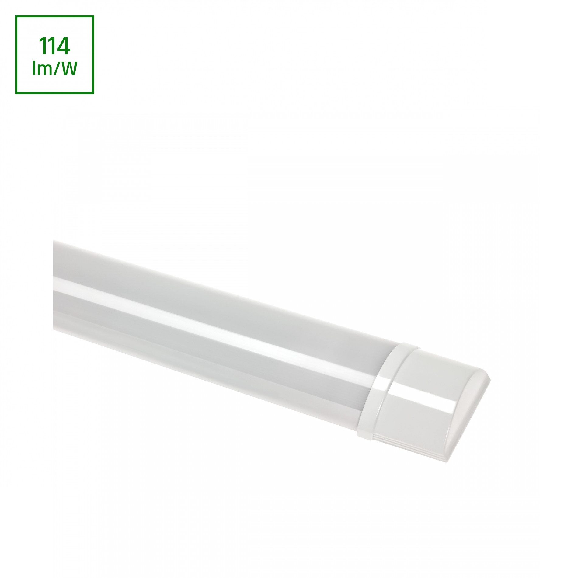 Spectrum LED Unterbauleuchte LED Unterbauleuchte 28W Lichtleiste 120cm 3200lm IP20 Neutral 4000K, Leuchtmittel fest integriert, Neutralweiß