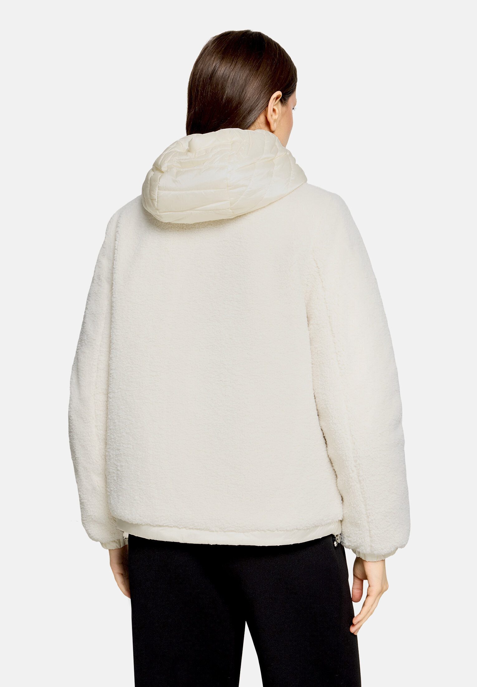 Betty Barclay Plüschjacke Damen mit Kapuze