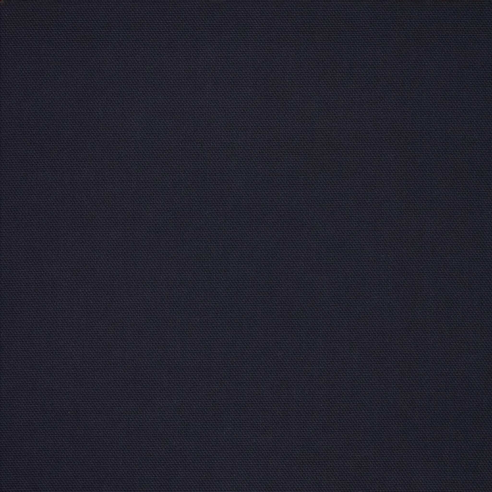 maDDma Stoff Cotton Canvas 1/2 Meterware robuster Baumwollstoff für Taschen & Deko, marineblau