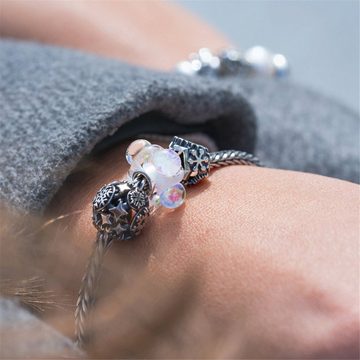 Trollbeads Bead Schneeflöckchen, TAGBE-20255