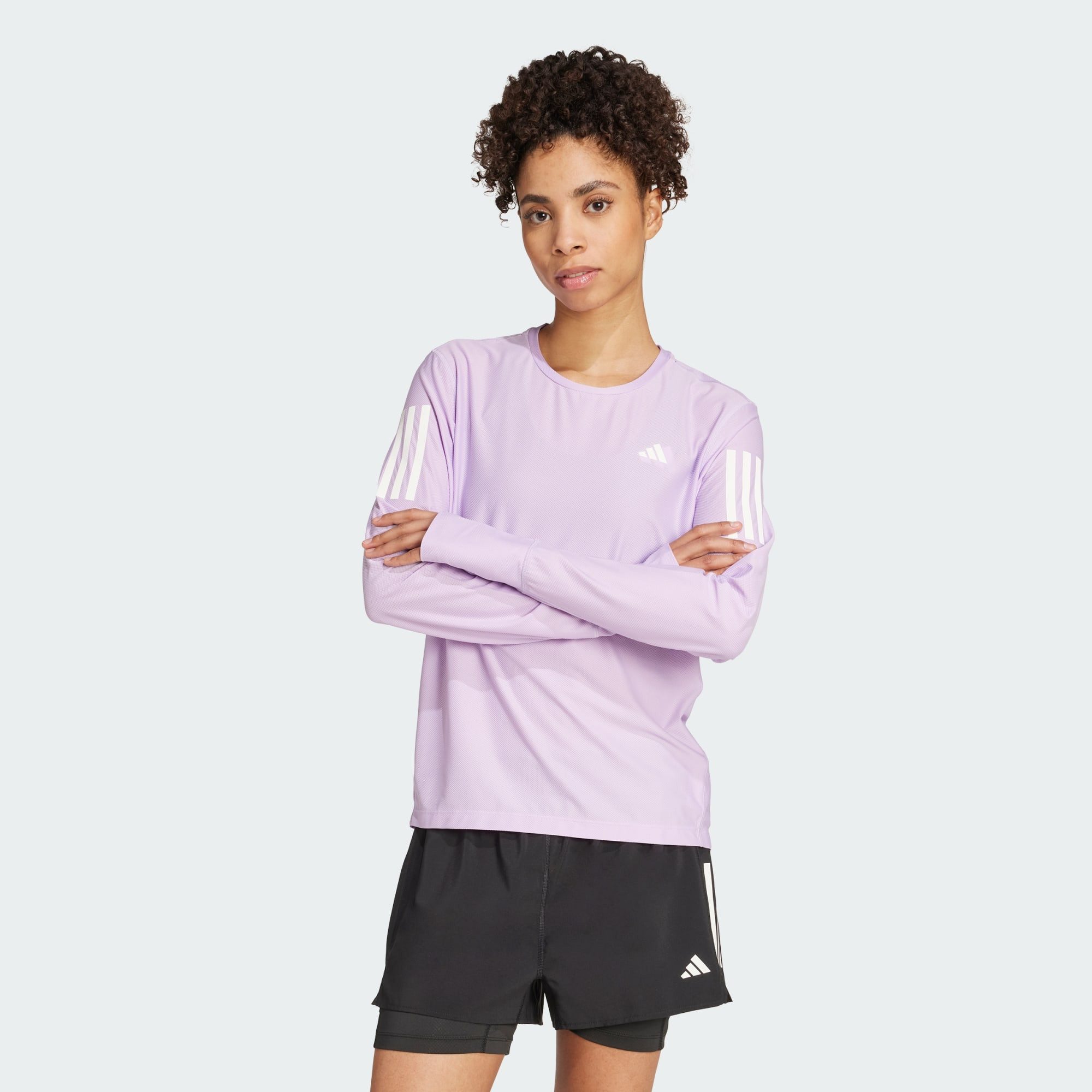 adidas Performance Laufshirt OWN THE RUN LONGSLEEVE (1-tlg)