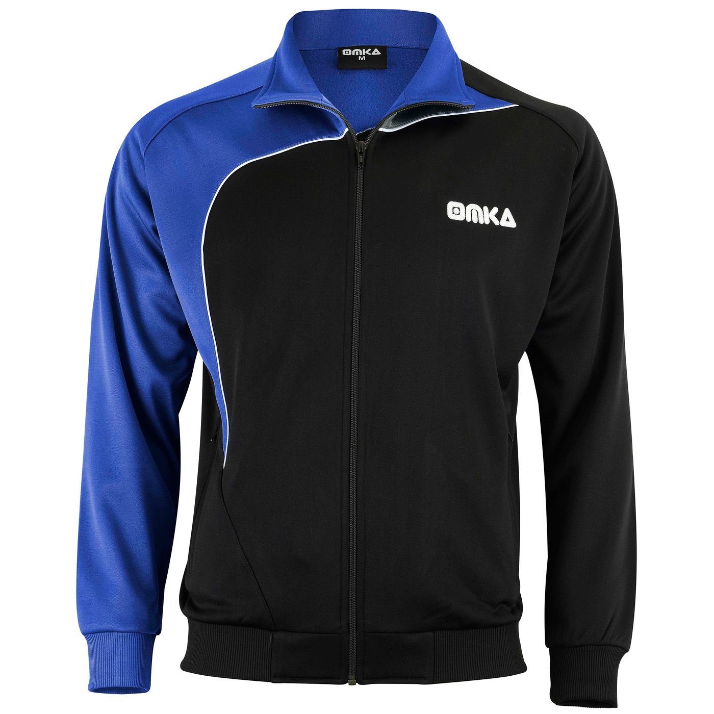 Trainingjacke OMKA Trainingsjacke OMKA Blau/Schwarz Herren Optima OK201J