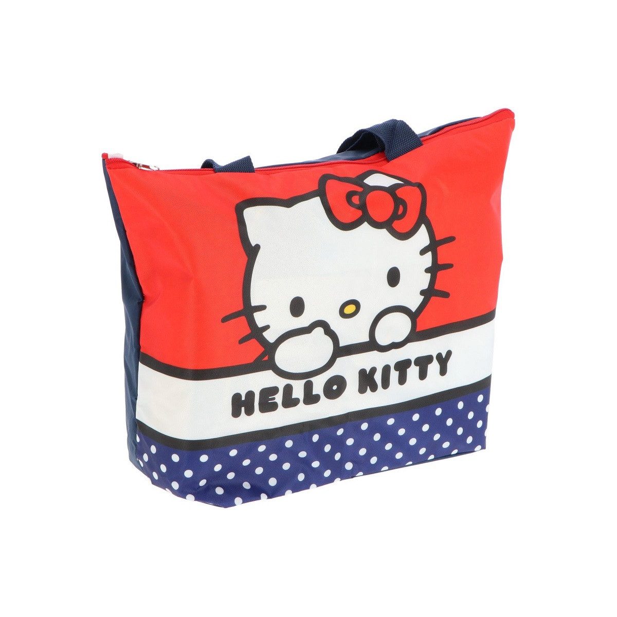 Textiel Trade B.V. Strandtasche Kinder - Badetasche für Mädchen mit Hello Kitty-Druck (1-tlg)
