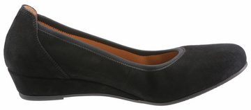 Gabor KRETA Pumps, Keilabsatz, Halbschuh, Schlupfschuh, in bequemer Weite G (weit)