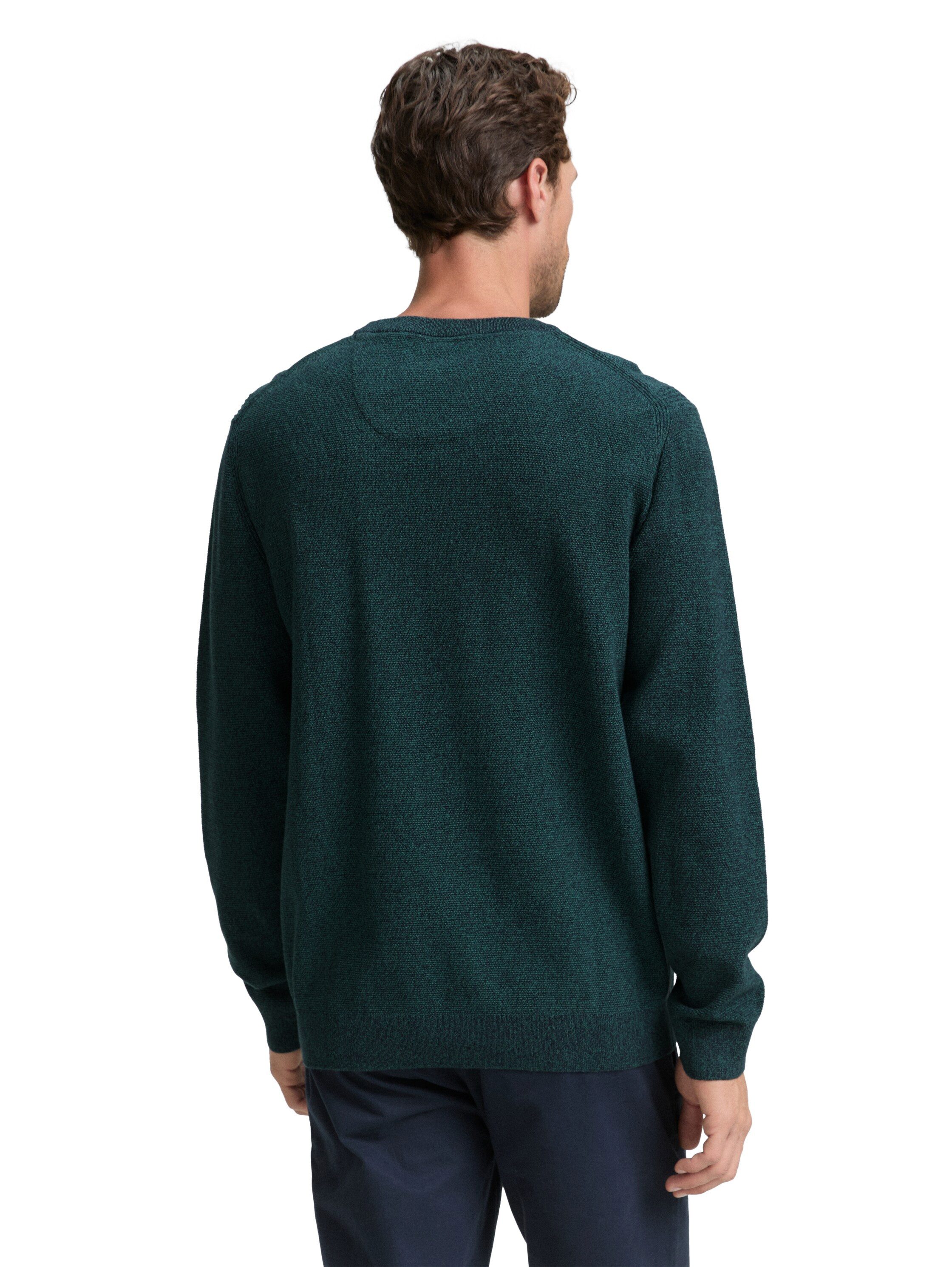 TOM TAILOR Strickpullover mit Bündchen