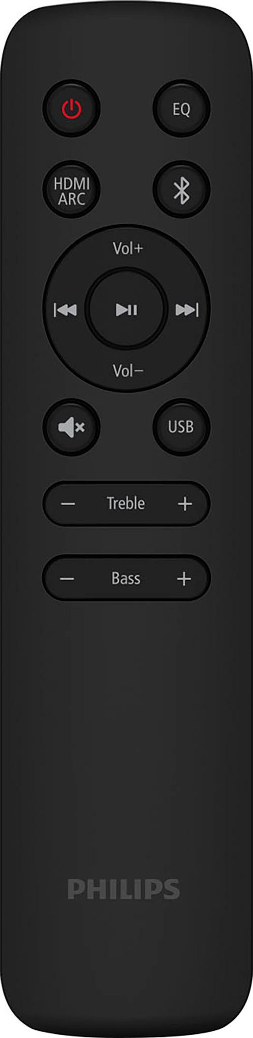 Philips TAB8200/10 Soundbar 2.1 (A2DP Bluetooth, Bluetooth, AVRCP Bluetooth, 160 W)