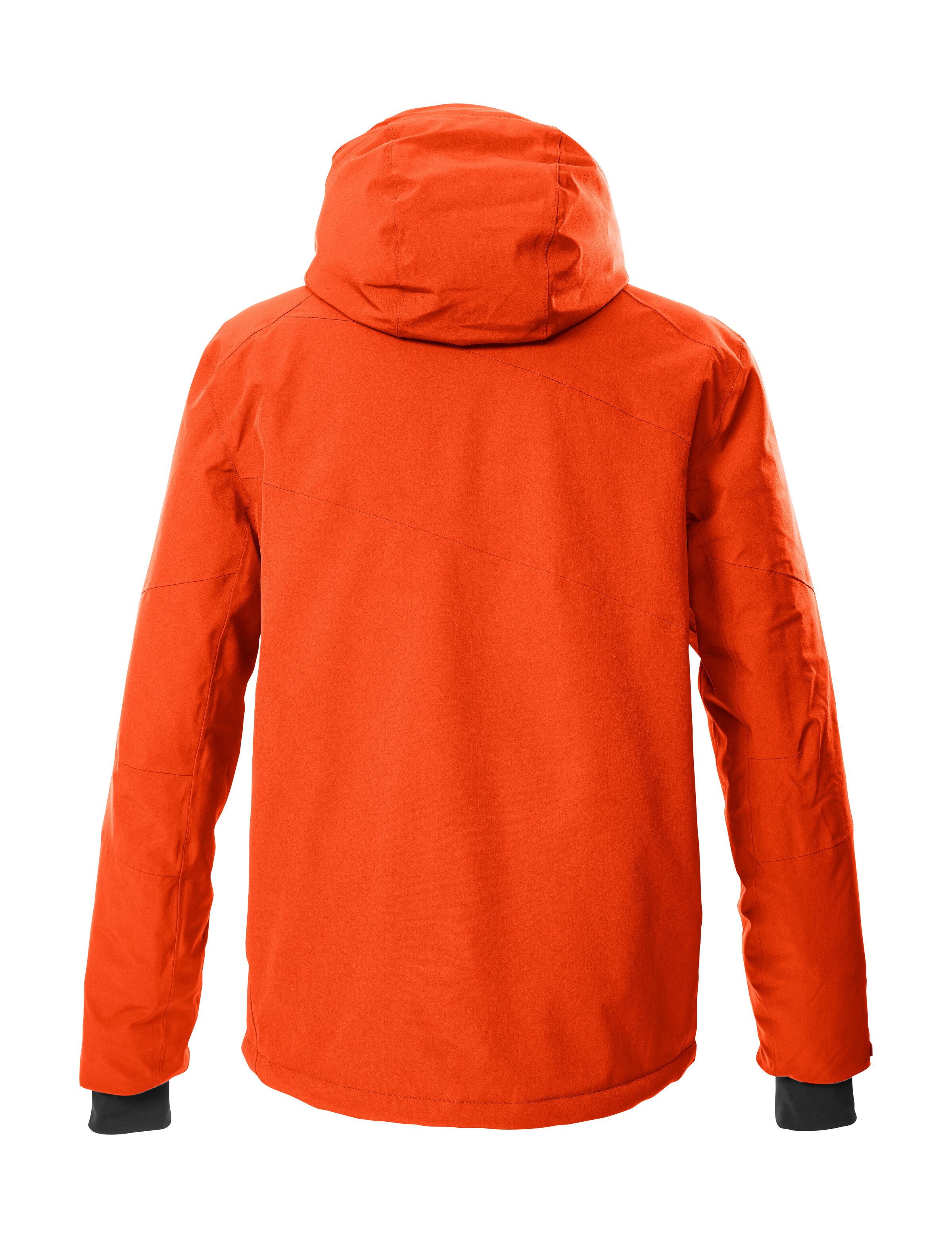 Killtec Skijacke KSW 24 MN SKI JCKT Atmungsaktive, wasser- u. winddichte Funktionsjacke, abnehmbare Kapuze