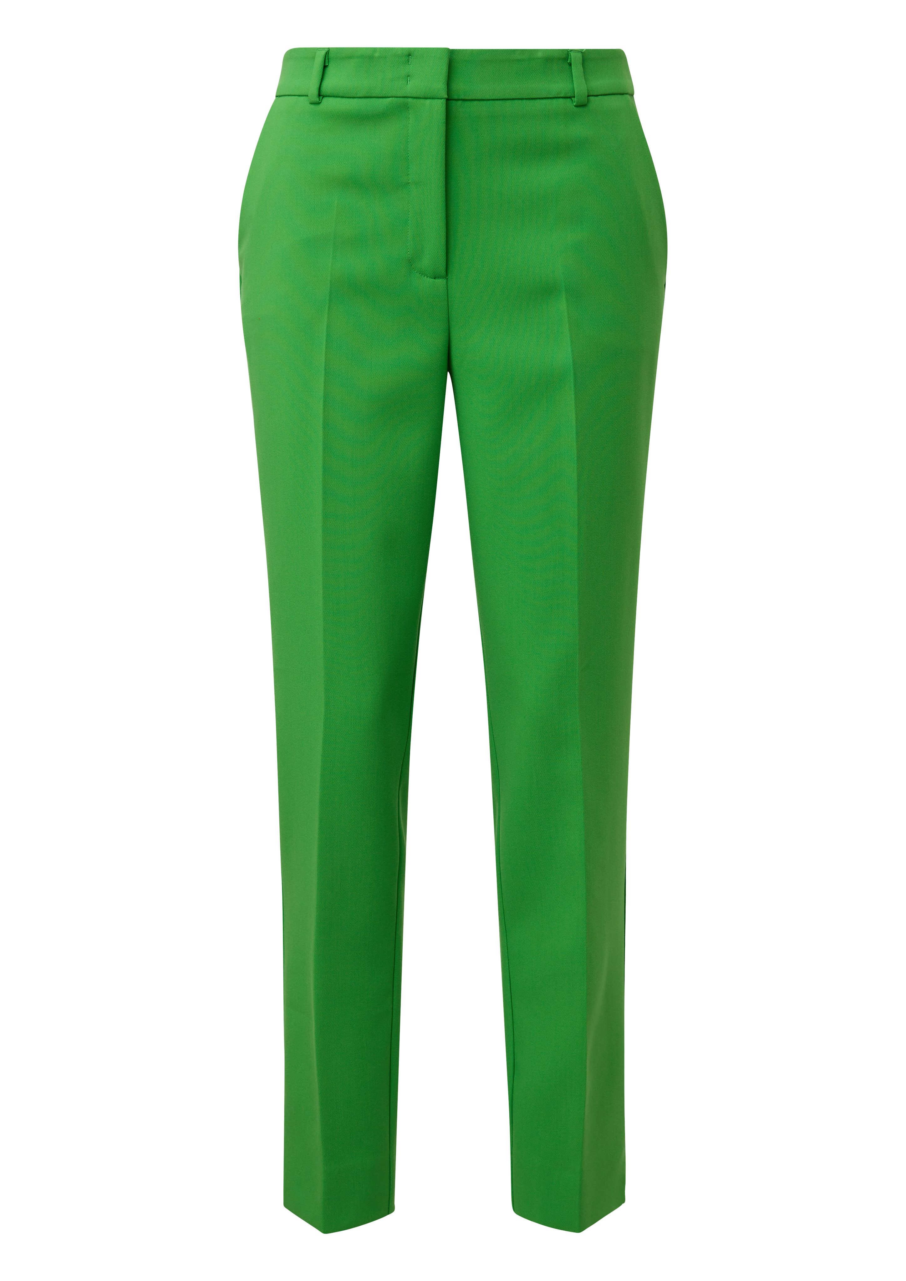 comma Stoffhose Sommerhose mit Bügelfalte