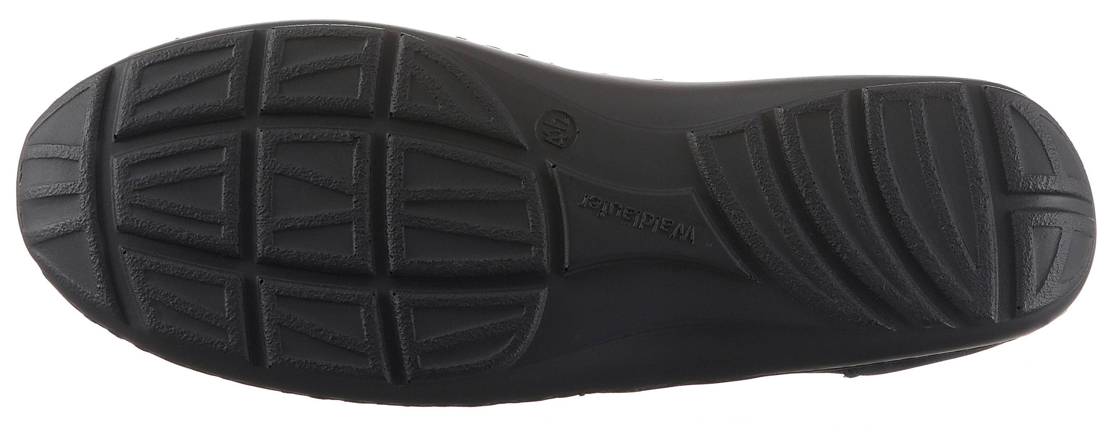 Waldläufer HENNI Riemchenballerina Slipper, Bequemschuh, Klettschuh in komfortabler Weite H (sehr weit) – Bild 3 von 5
