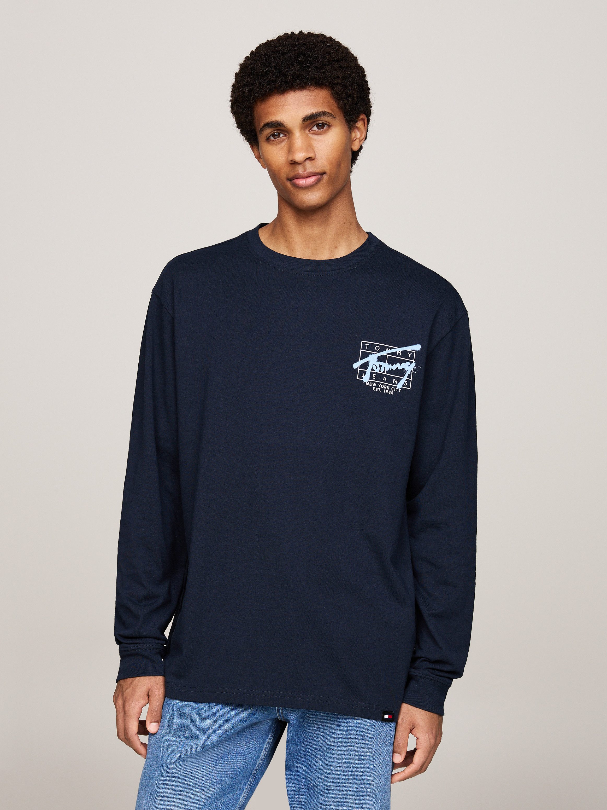 Tommy Jeans Plus Longsleeve TJM REG günstig online kaufen