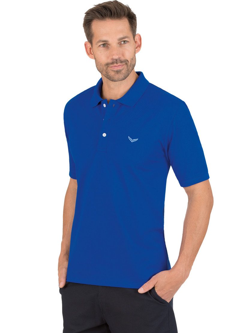 Trigema Poloshirt "TRIGEMA Poloshirt in Piqué-Qualität" 1 Stk. tlg. günstig online kaufen