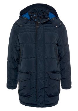 Man's World Winterjacke mit abnehmbarer Kapuze