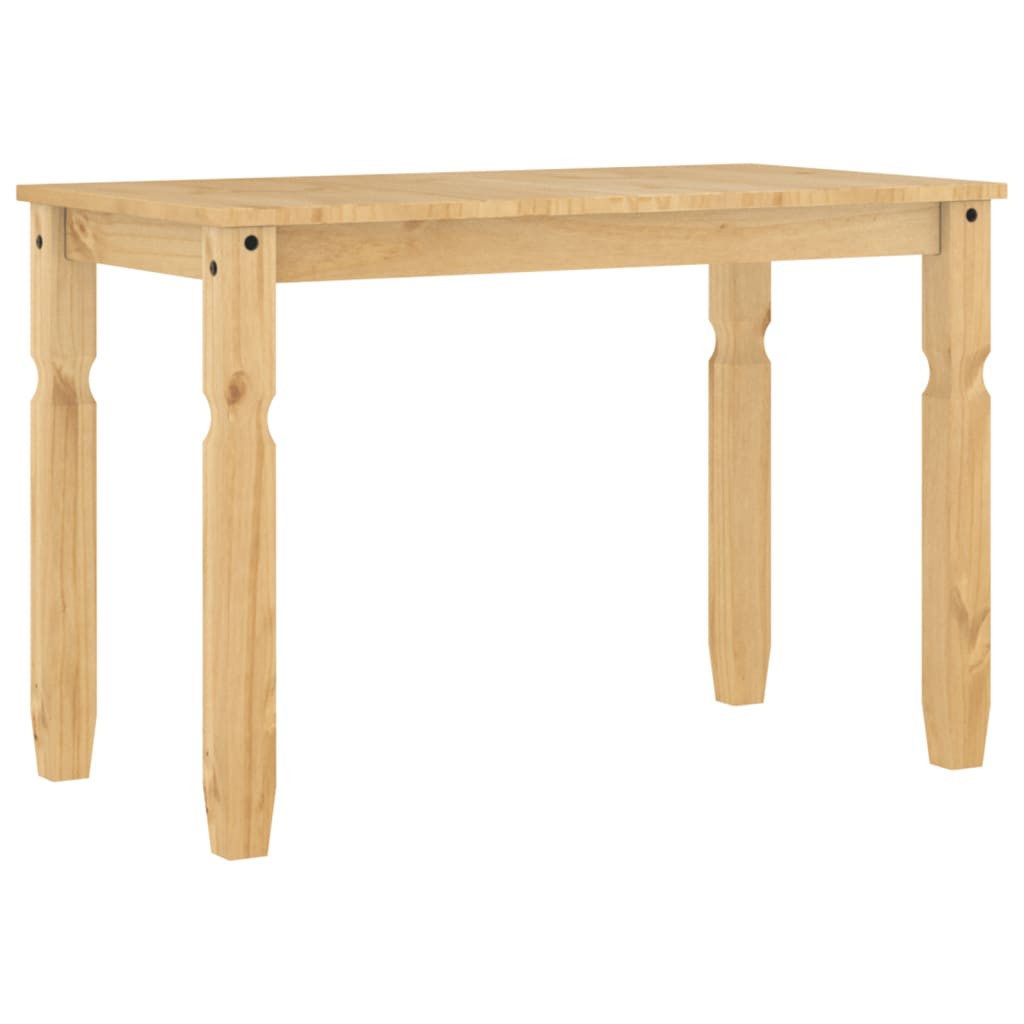 vidaXL Esstisch Esstisch Corona 112x60x75 cm Massivholz Kiefer (1-St)