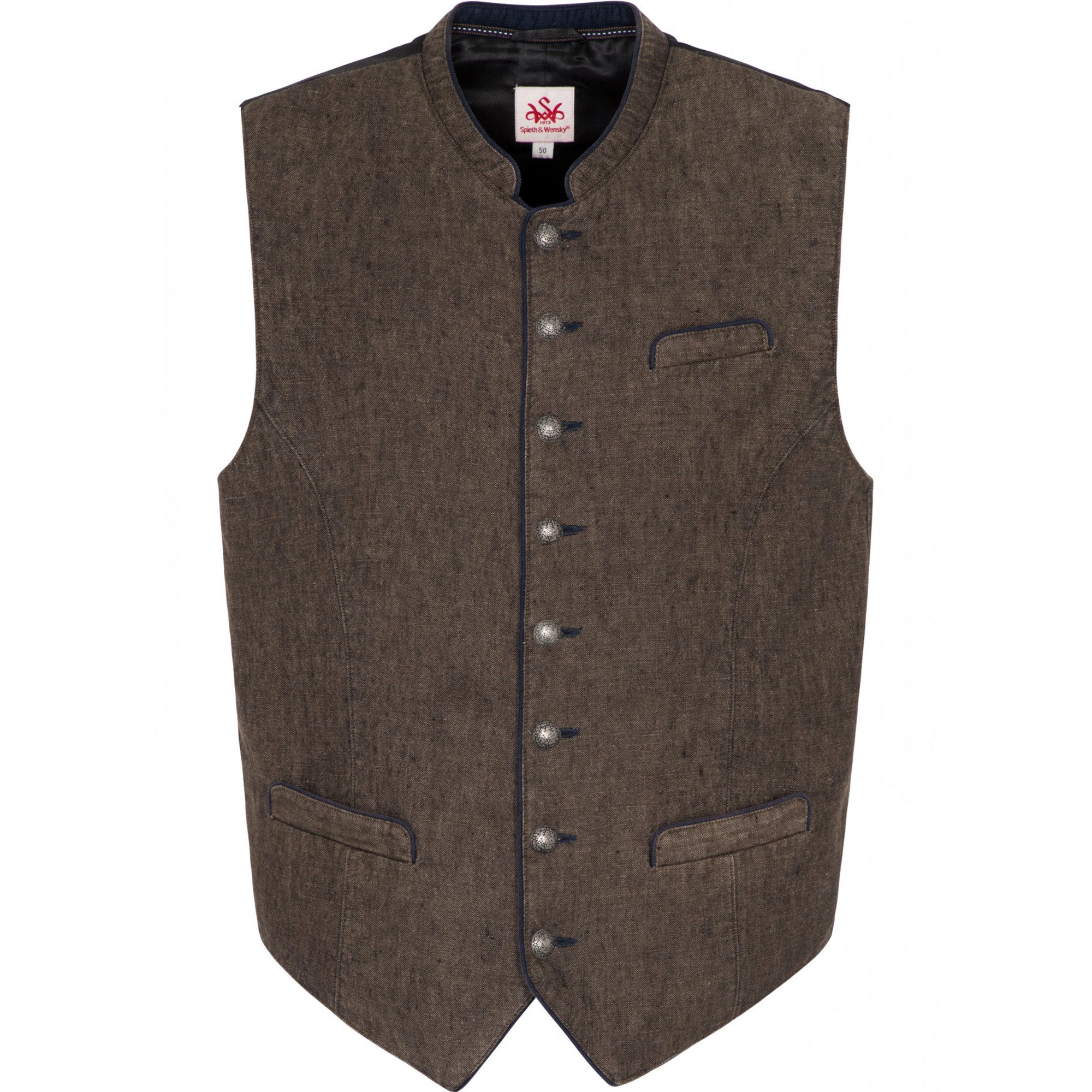 Spieth & Wensky Trachtenweste 350960-Pinto Weste günstig online kaufen