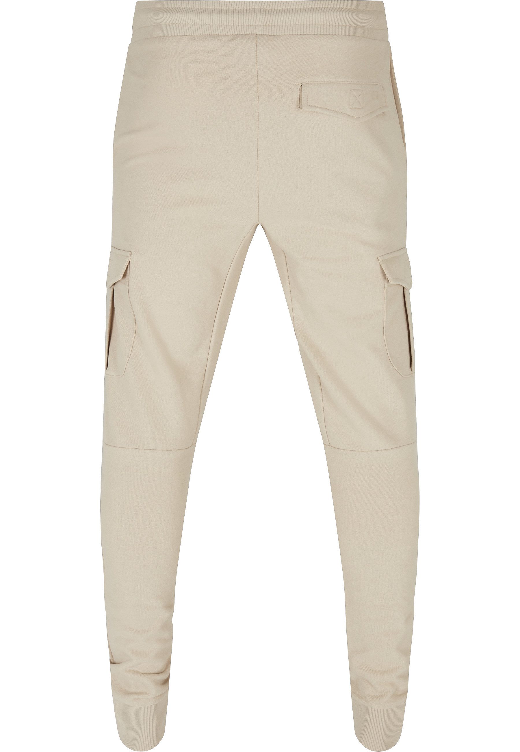URBAN CLASSICS Cargohose Urban Classics Herren Fitted Cargo Sweatpants (1-tlg)