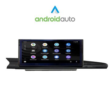 TAFFIO Für Audi A6 A7 MMI 3G (8" Screen) 12" Touchscreen Android GPS CarPlay Einbau-Navigationsgerät