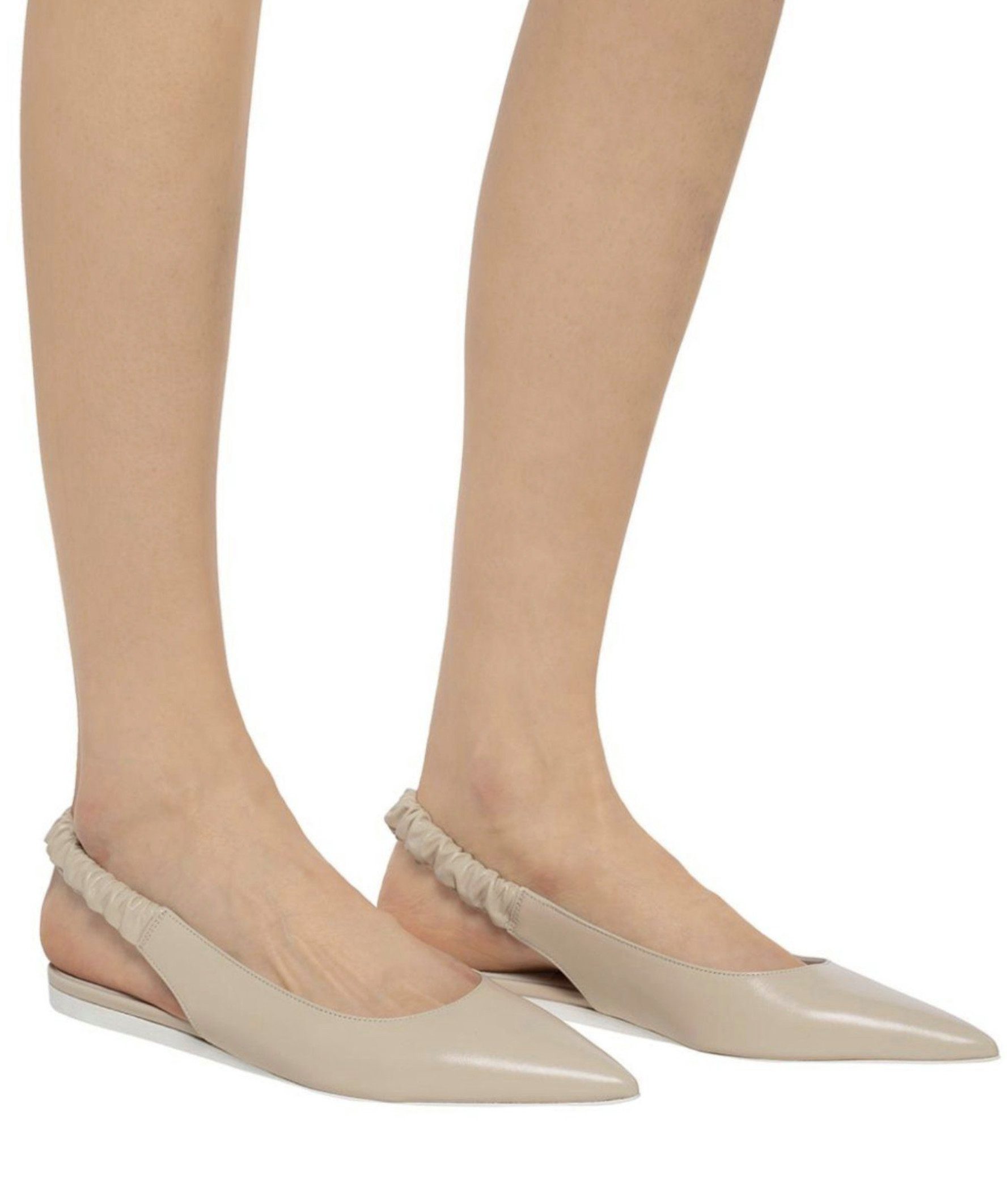 Slingback Ballet Flats Slides Pantolette Mules Sandale