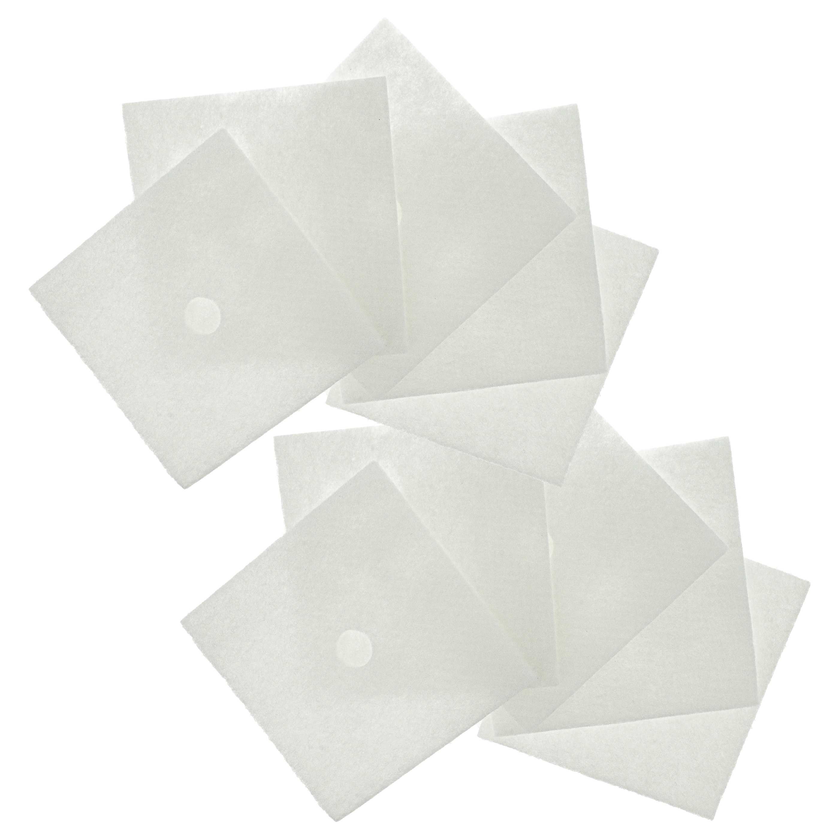 vhbw Filter-Set passend für Maico ER 100, ER 100 GVZ, ER 100 H, ER 100 VZ, Zubehör für Maico ER 100 ER 100 GVZ ER 100 H ER 100 VZ