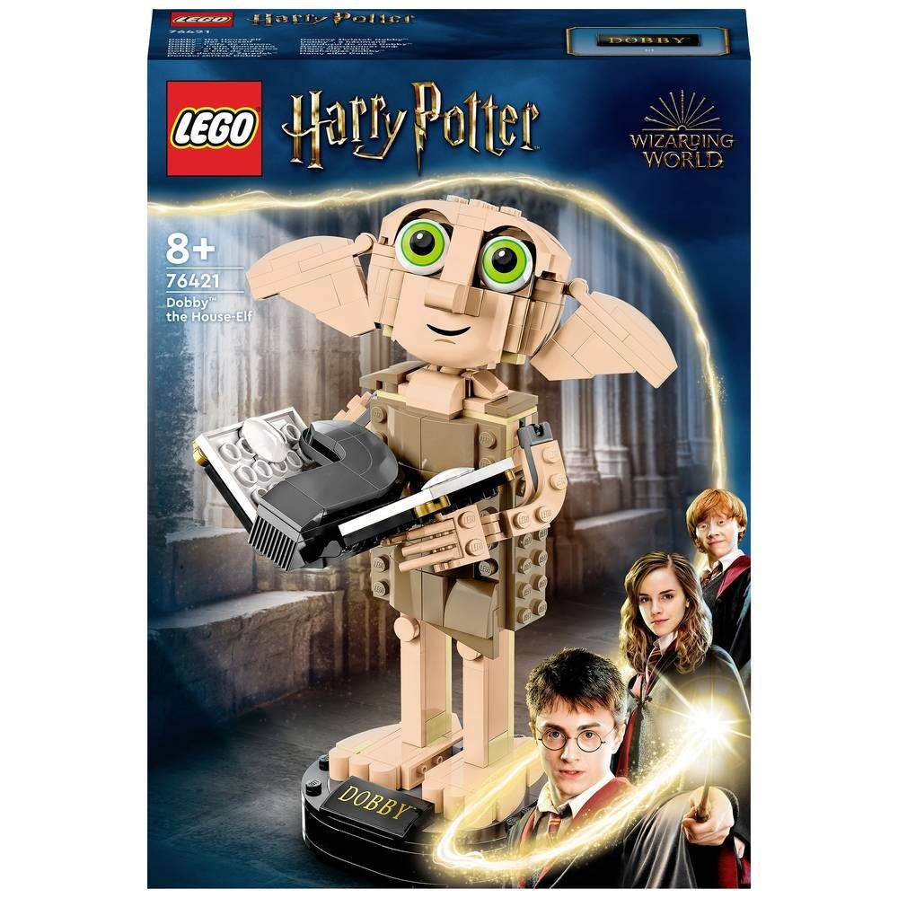 LEGO® HARRY POTTER™ Dobby der Hauself 76421 Konstruktionsspielsteine
