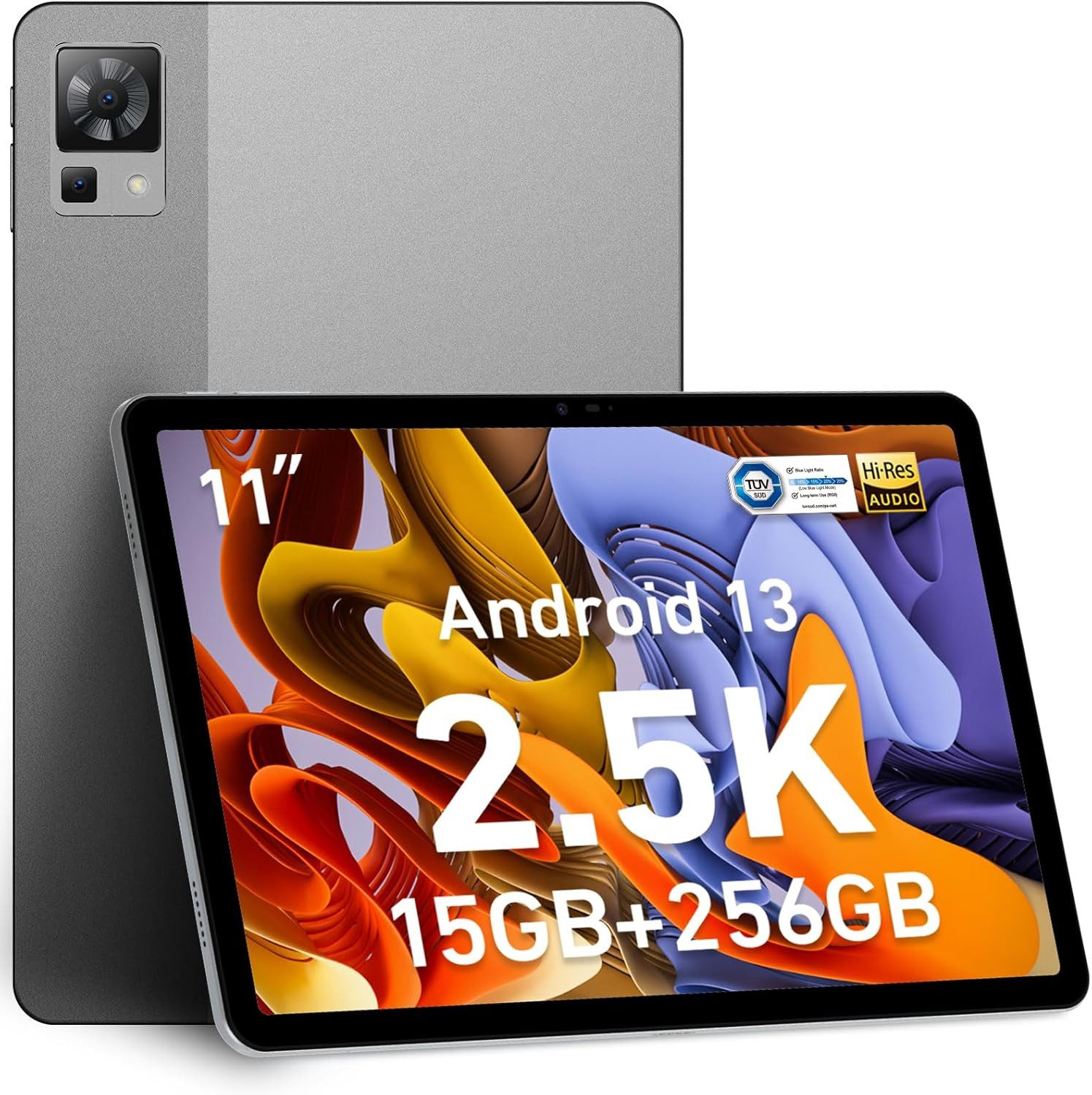 DOOGEE Helio G99 Octa-Core-Prozessor 15GB RAM 8580mAh Gaming Tablet (11", 256 GB, Android 13, 4G LTE +5G WiFi, Perfekte Mischung aus Leistung, Design und Vielseitigkeit)