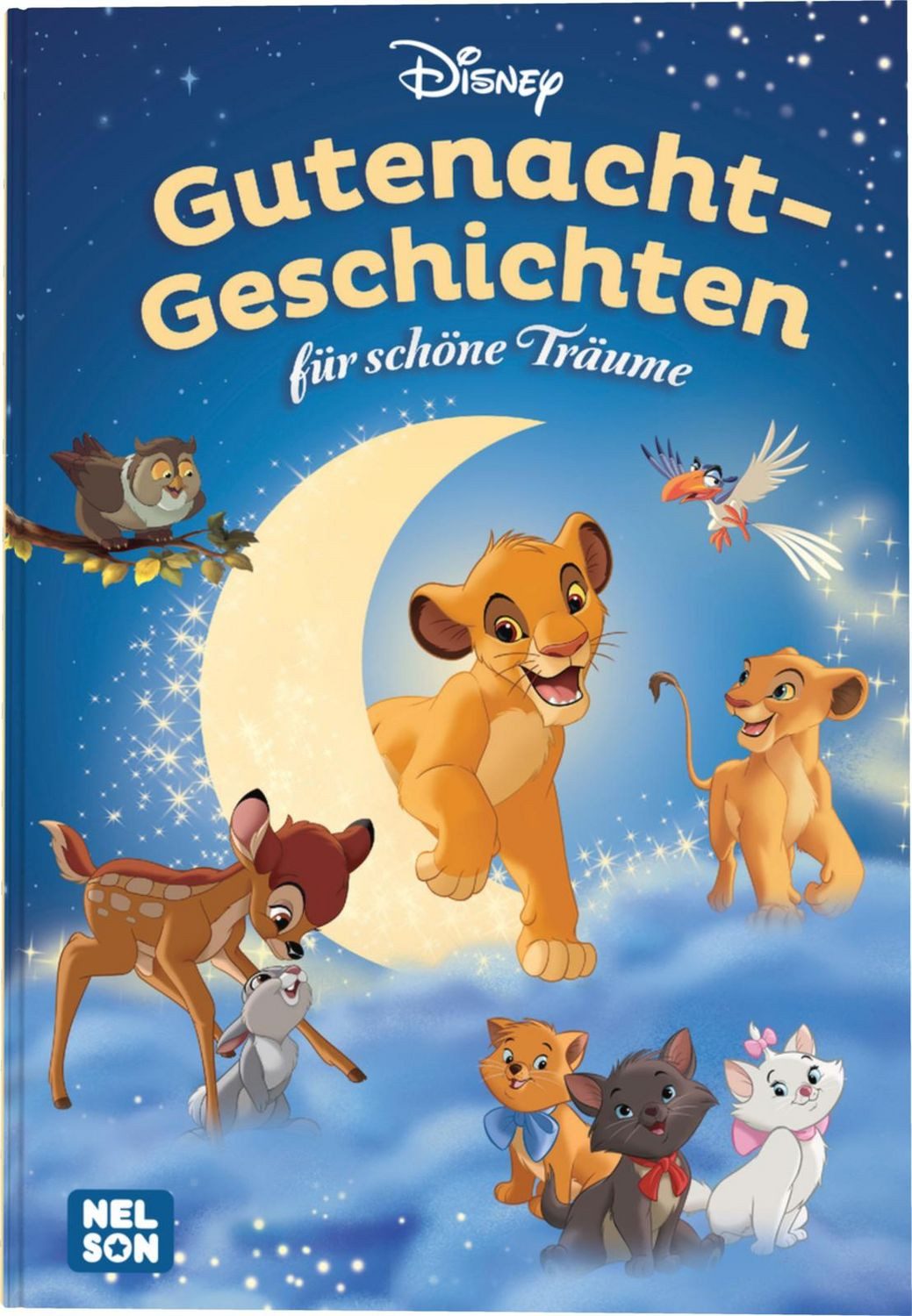 Disney Vorlesebuch: Gutenacht-Geschichten für schöne Träume / diverse, 4 bezaubernde Vorlesegeschichten