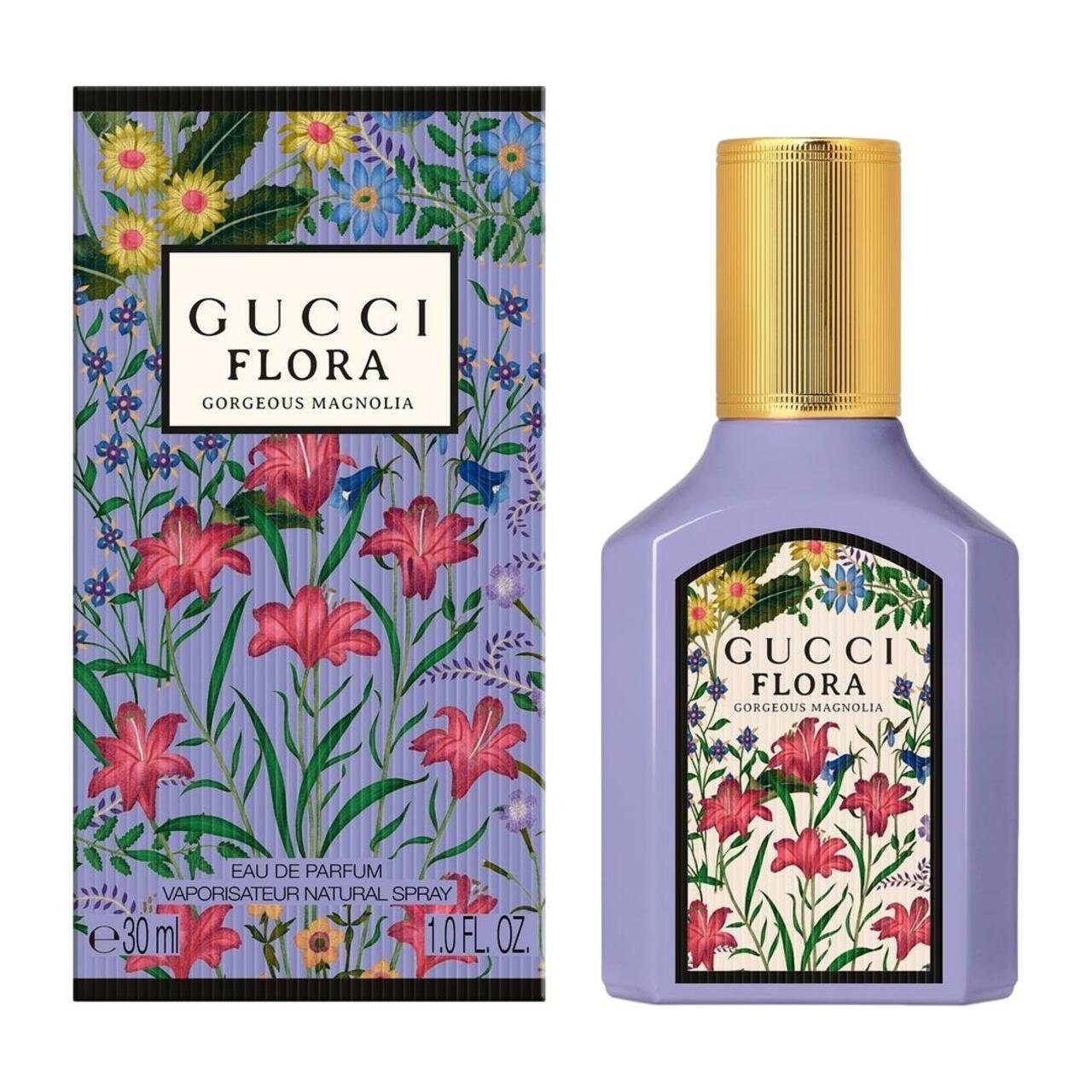 GUCCI Eau de Parfum Flora Gorgeous Magnolia E.d.P. Nat. Spray