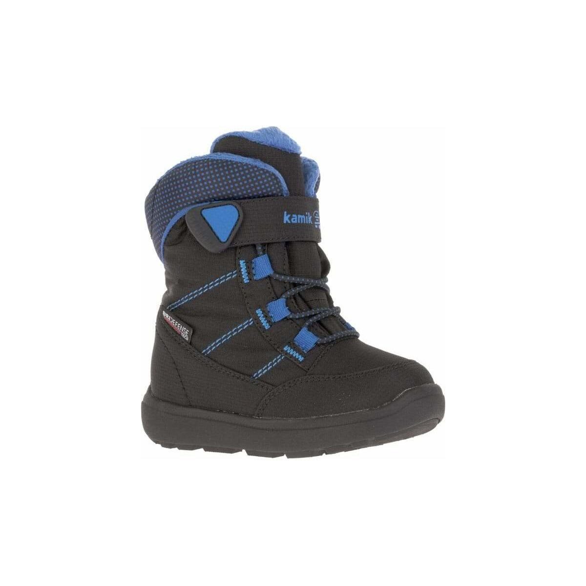 Kamik Stance 2 Winterstiefel Wasserdichte Kinder-Winterstiefel mit kuscheligem Fleece-Futter und