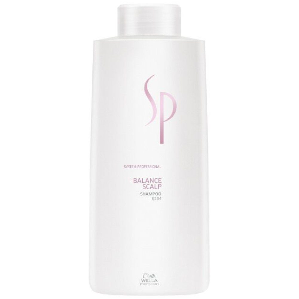 Wella Professionals Wella SP Haarshampoo System Professional Balance Scalp Shampoo 1000ml