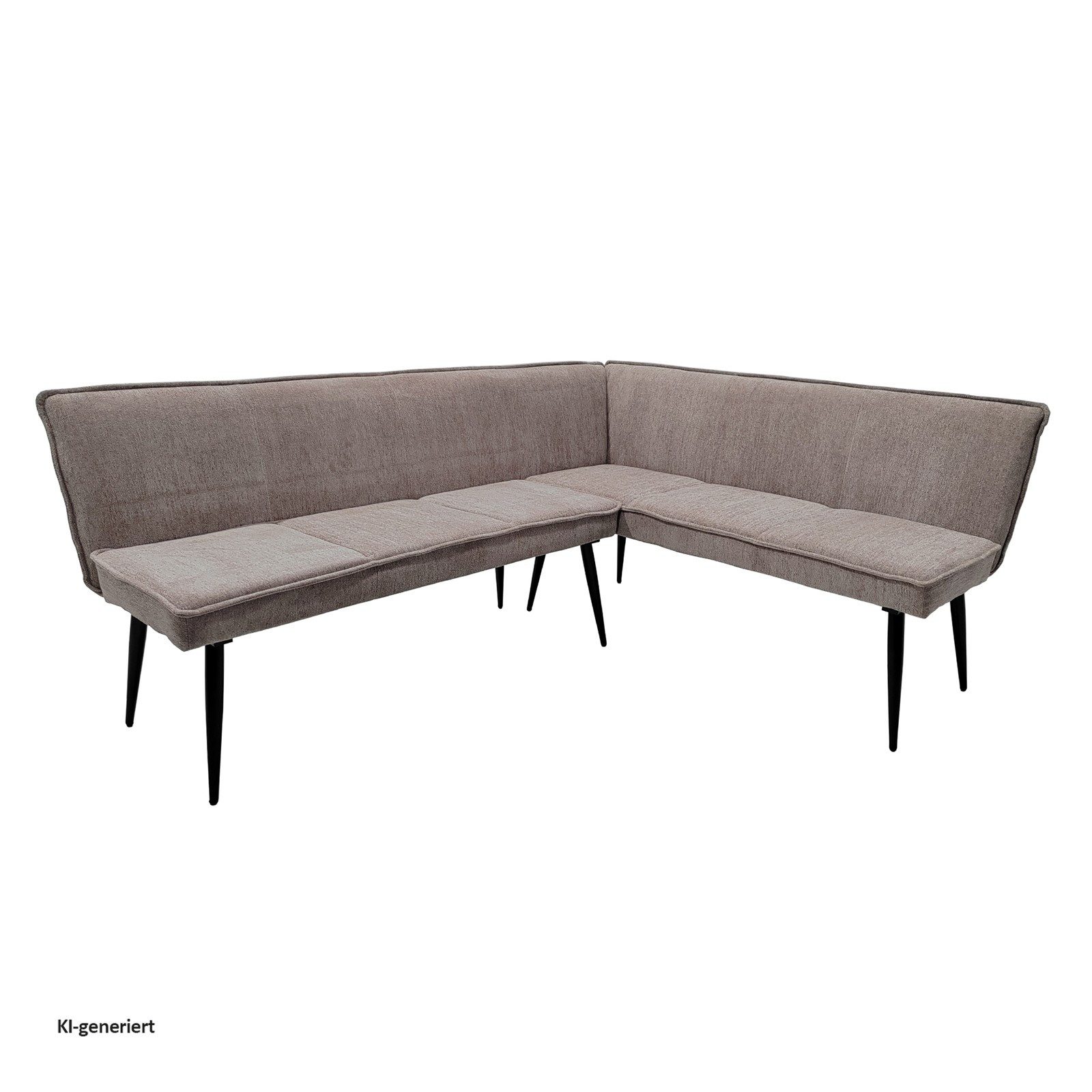 HTI-Living Eckbank Eckbank 195 x 154 cm (Stück, 1-St., 1 Eckbank), Sitzbank Polsterbank