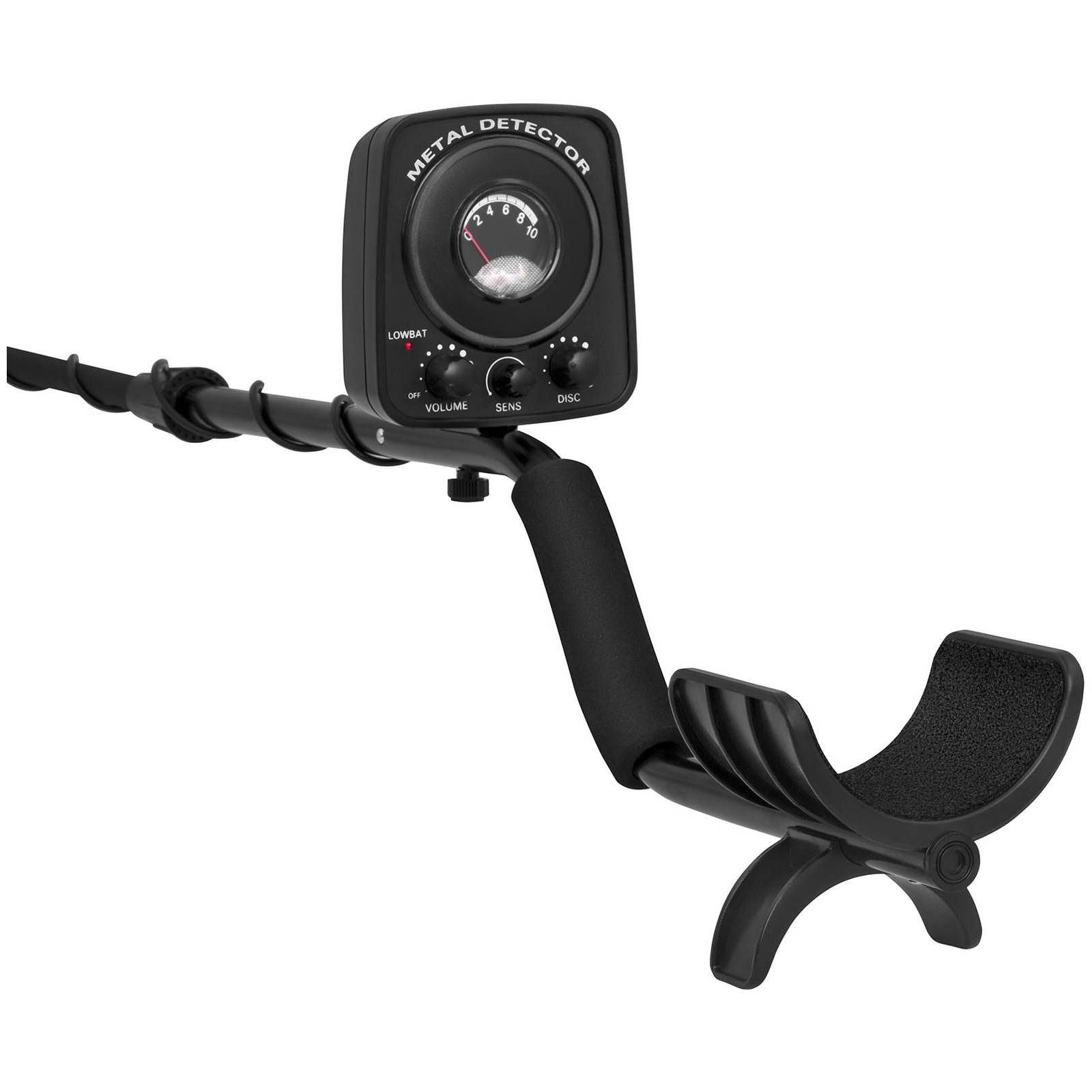 Steinberg Systems Metalldetektor Metallsuchgerät 100 cm / 20 cm wasserdichte Suchspule Ø 19 cm