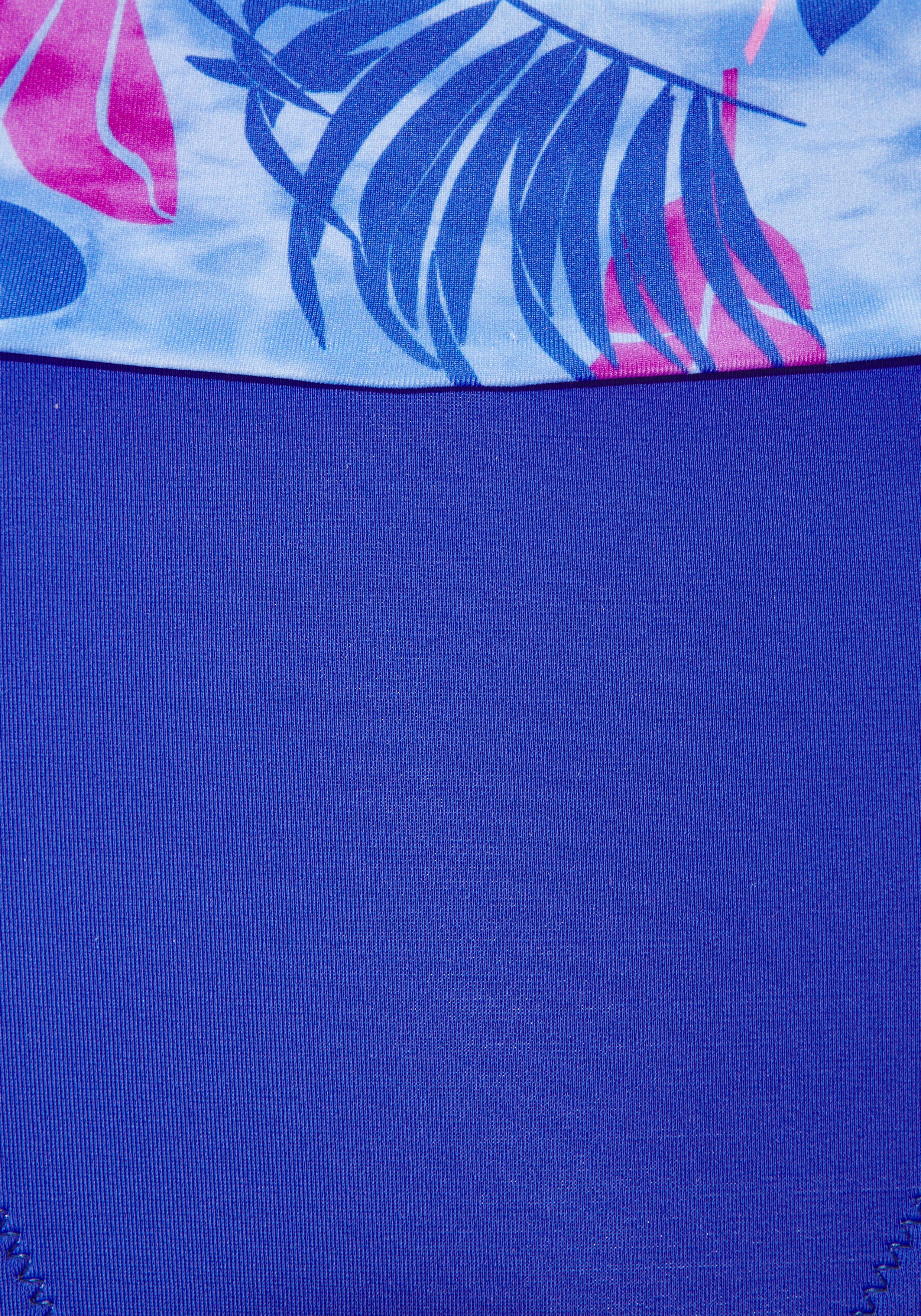 Vivance by Lascana Bügel-Bikini mit stylischem Blätterprint – Bild 4 von 4