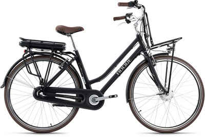 Adore E-Bike Cantaloupe, 3 Gang Shimano Nexus Schaltbox Schaltwerk, Nabenschaltung, Frontmotor, 374,4 Wh Akku, Frontgepäckträger