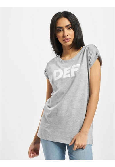 DEF Kurzarmshirt DEF Damen Sizza T-Shirt (1-tlg)