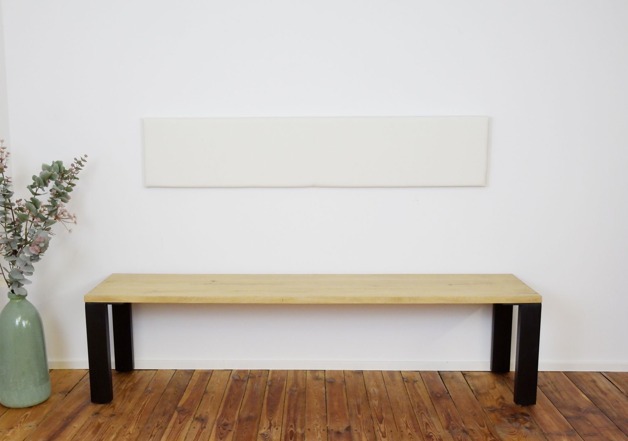 Lycce Kopfstütze Wandkissen L 115cm Kunstleder günstig online kaufen