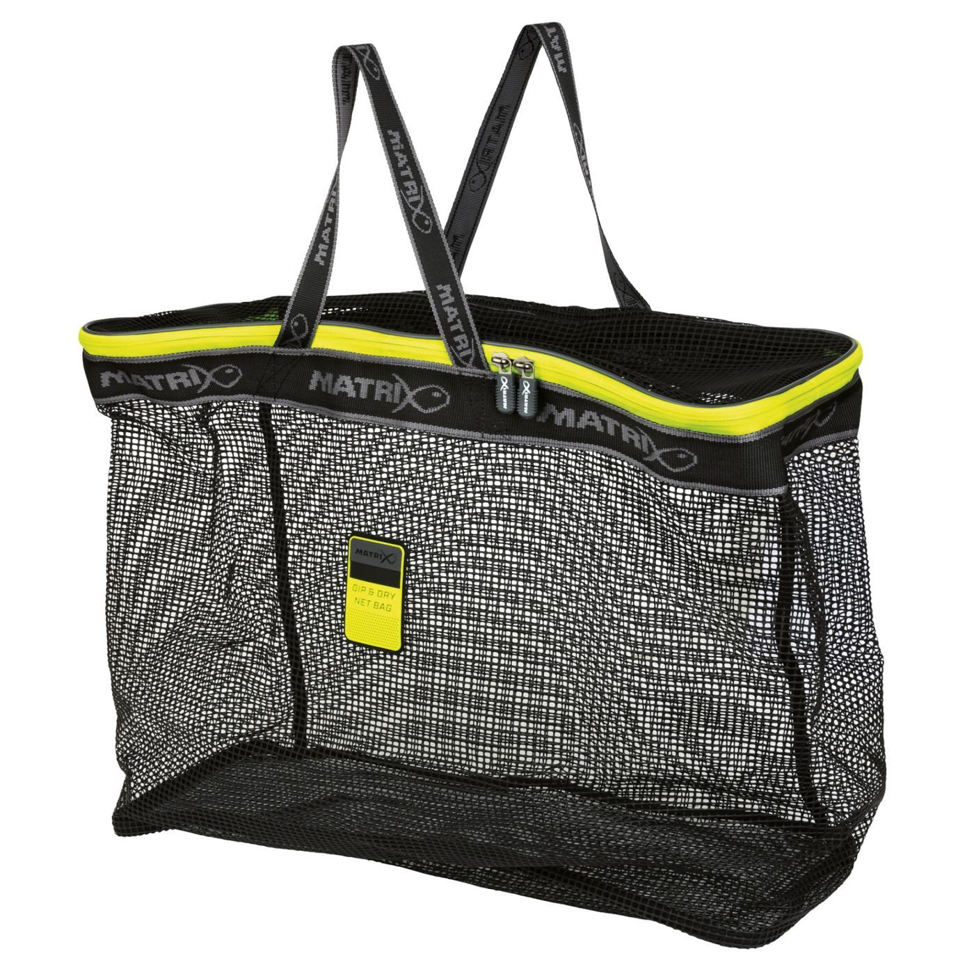 Angelkescher Fox Matrix Dip & Dry Mesh Net Bag Large 60x50x25cm - Keschertasche