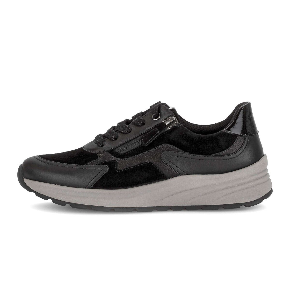 Gabor Sneaker low Materialmix Leder Sneaker günstig online kaufen