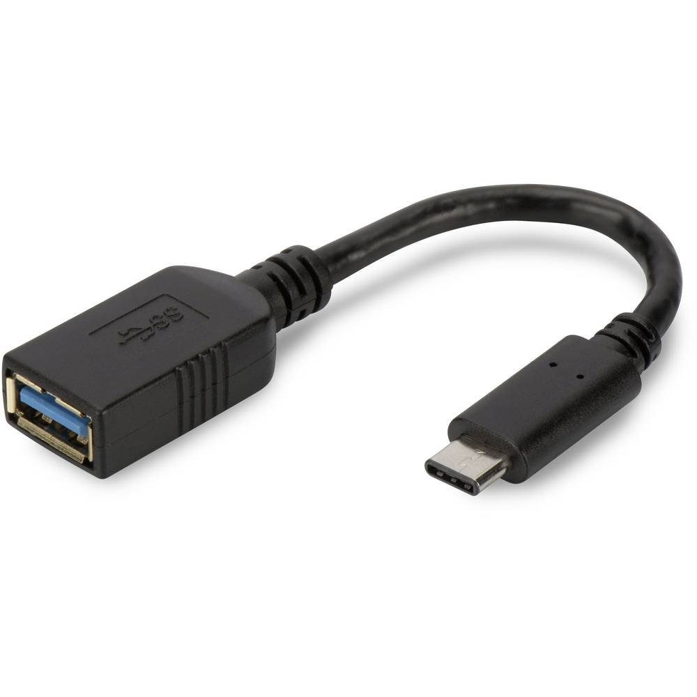 USB Typ-C Adapterkabel, OTG, Type-C - A, USB-Adapter