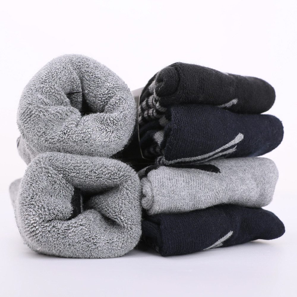 TEXEMP Thermosocken 6 Paar Thermo Socken Winter Sport Socken Herren Damen Dicke Warm (Packung, 6-Paar, 6 Paar) Mit Innenfleece