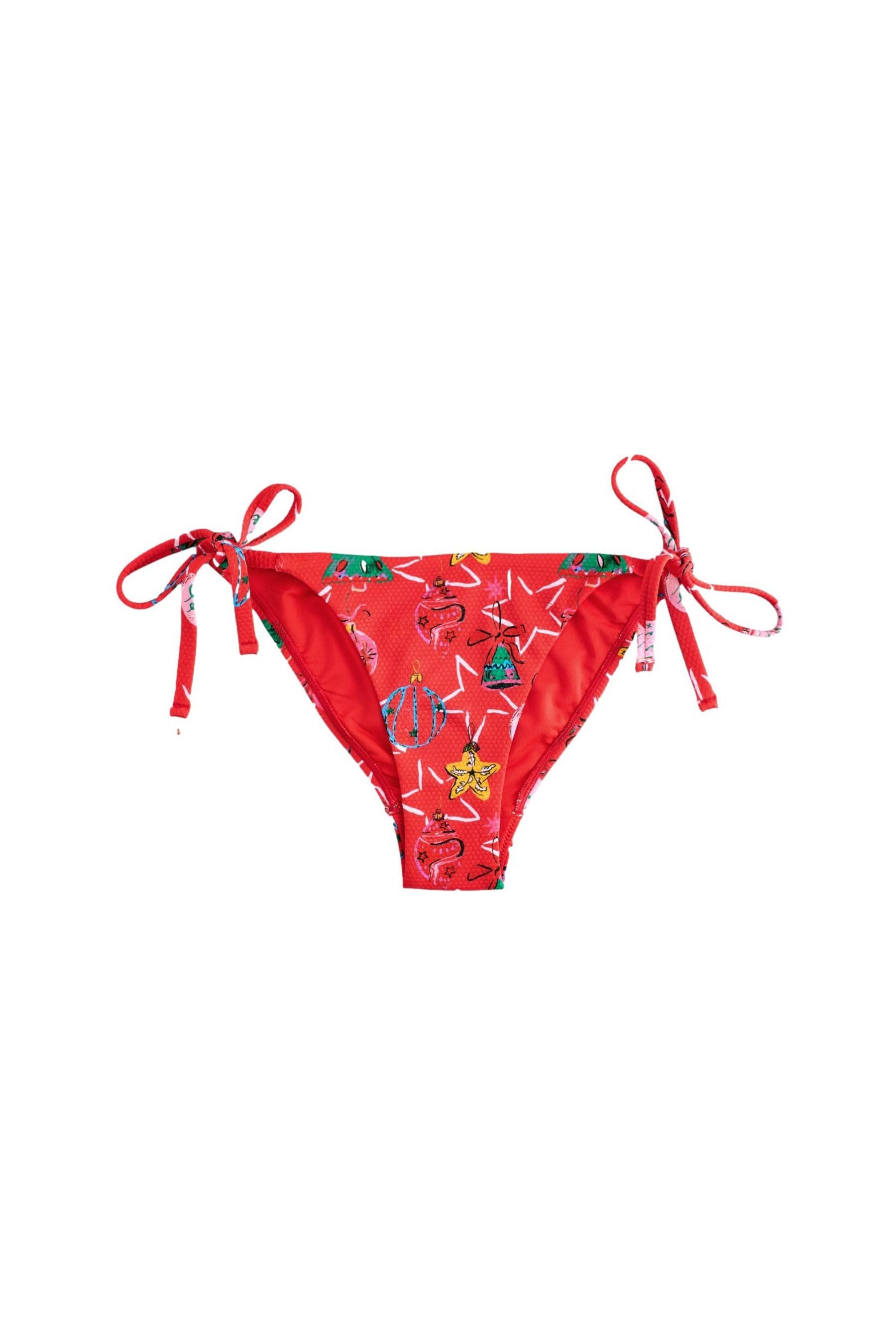 Bikini-Hose Seitlich gebundene Bikinihose