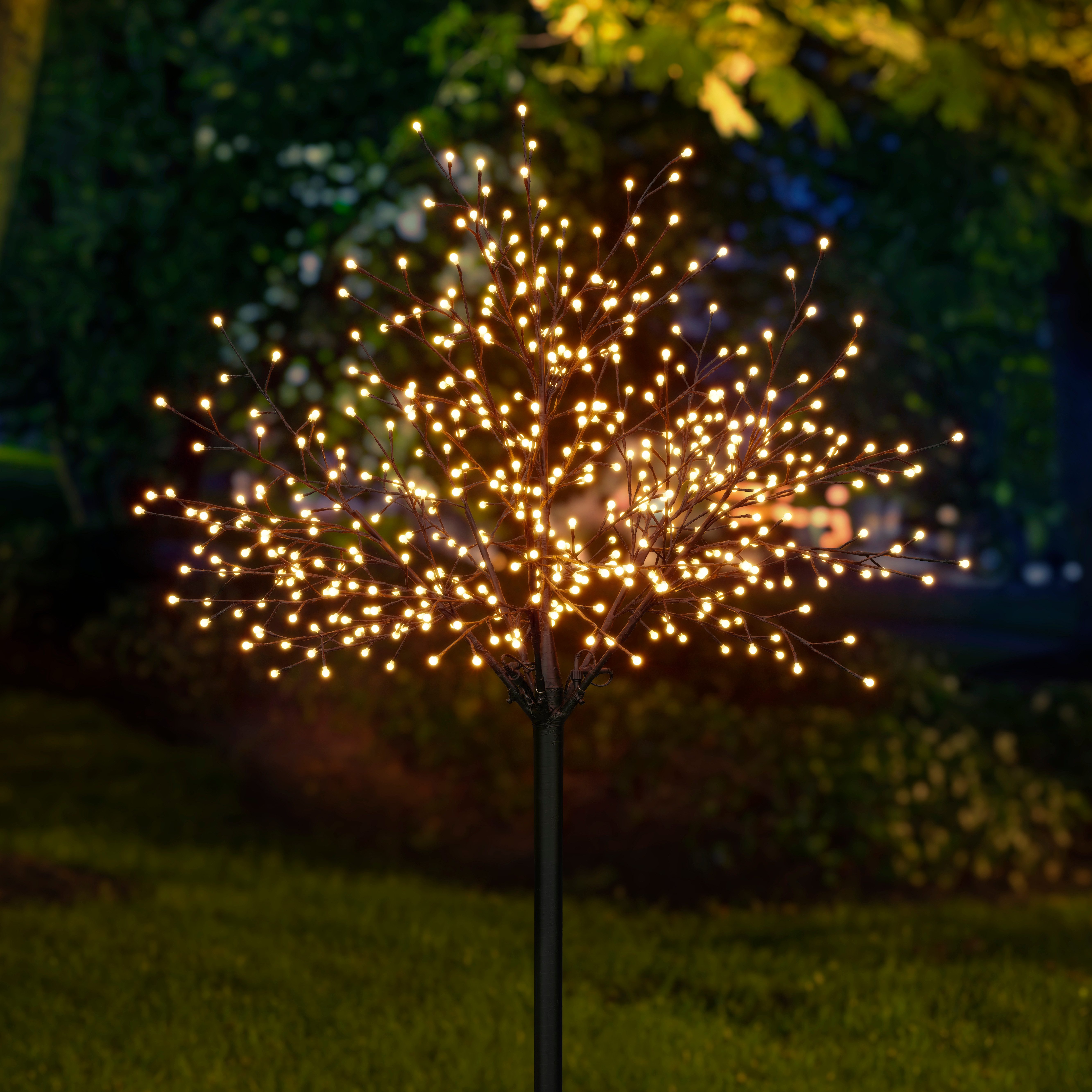 BONETTI LED Baum, LED fest integriert, Warmweiß, Weihnachtsdeko