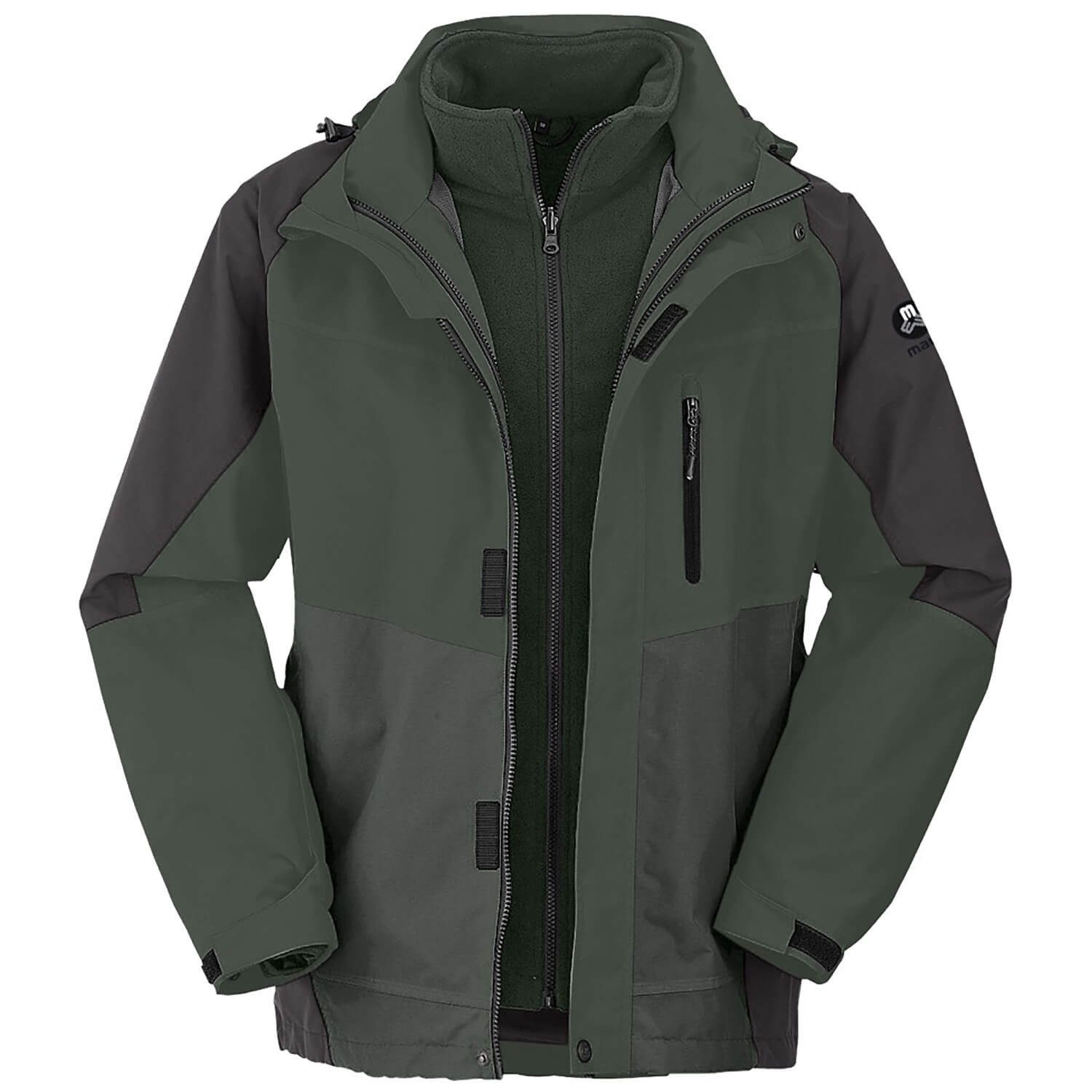 Maul Sport® 3-in-1-Funktionsjacke Doppeljacke 3 in günstig online kaufen