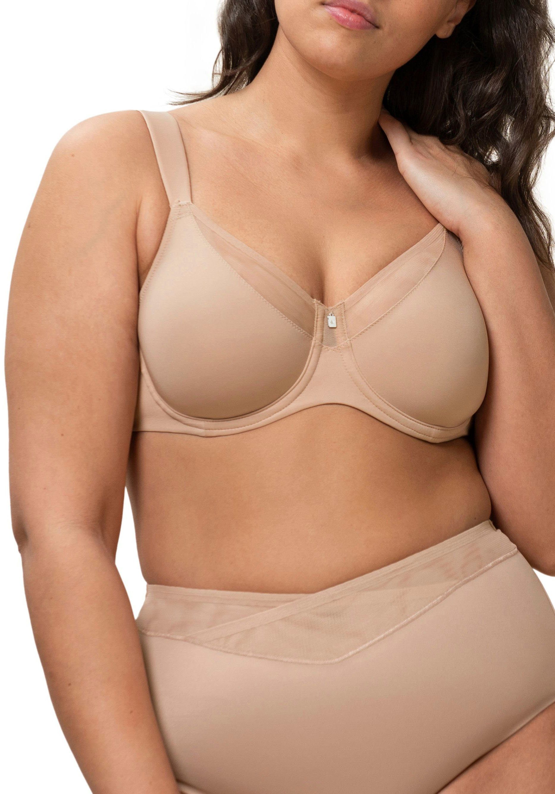 Triumph Minimizer-BH True Shape Sensation W01 Cup C-G, mit Komfortbügel, Basic Dessous toffee