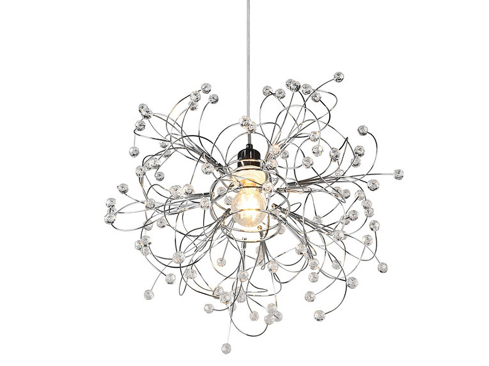 Reality Leuchten LED Pendelleuchte, Dimmfunktion, LED wechselbar, in 3 Stuf günstig online kaufen