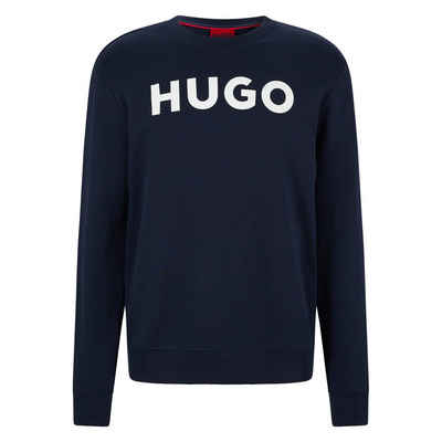 HUGO Sweatshirt Herren Sweater - DEM, Sweatshirt, Rundhals, French